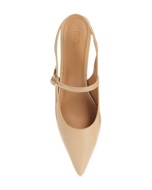 Nordstrom Rack Natural Miranda Slingback Pump