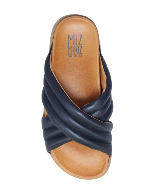 Miz Mooz Blue Marinella Sandal