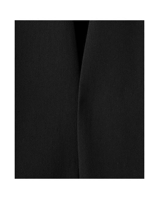 Mango Black Selection Collarless Blazer