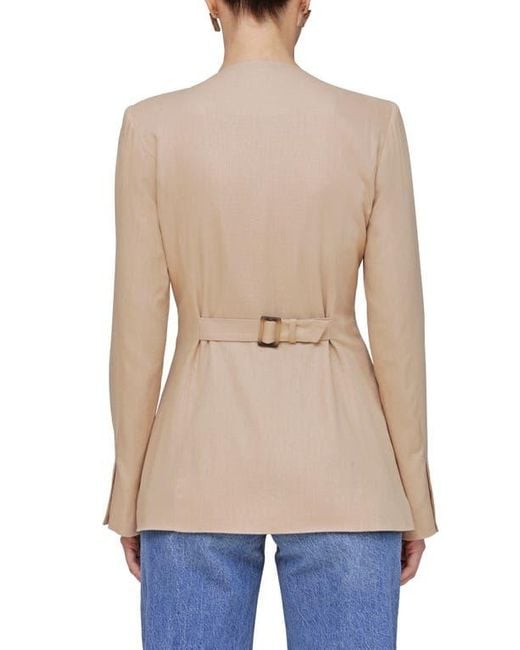 Bagatelle Blue V-Neck Longline Blazer