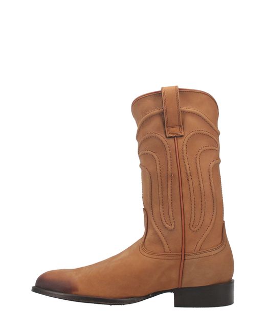 Dingo Brown Montana Cowboy Boot for men