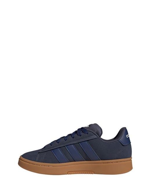 Adidas Blue Grand Court Alpha Sneaker for men