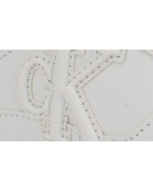 Calvin Klein White Helena Sneaker