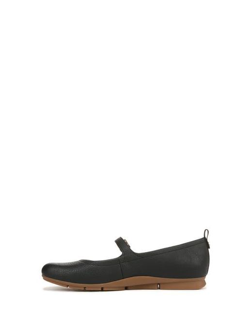 Dr. Scholls Black Timeless Mary Jane Flat