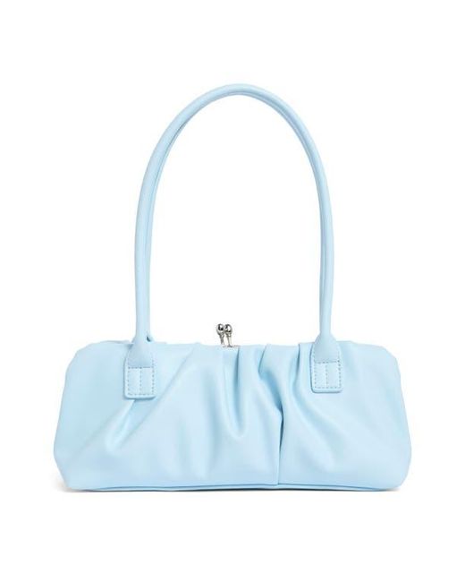BCBGMAXAZRIA Blue Frame Shoulder Bag