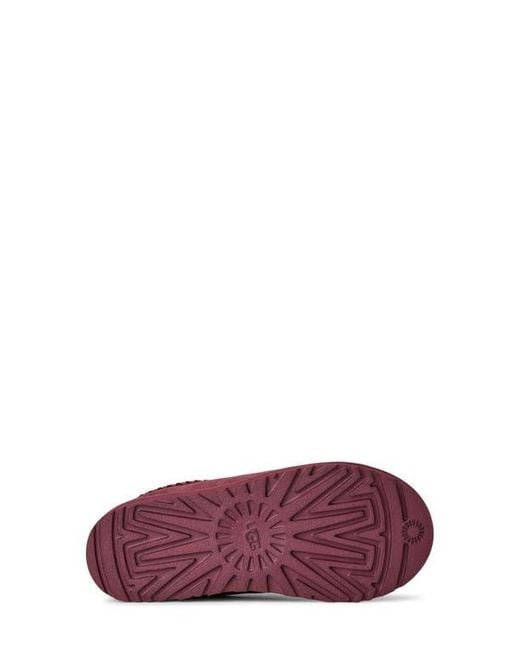Ugg Purple Tasman Ii Slipper