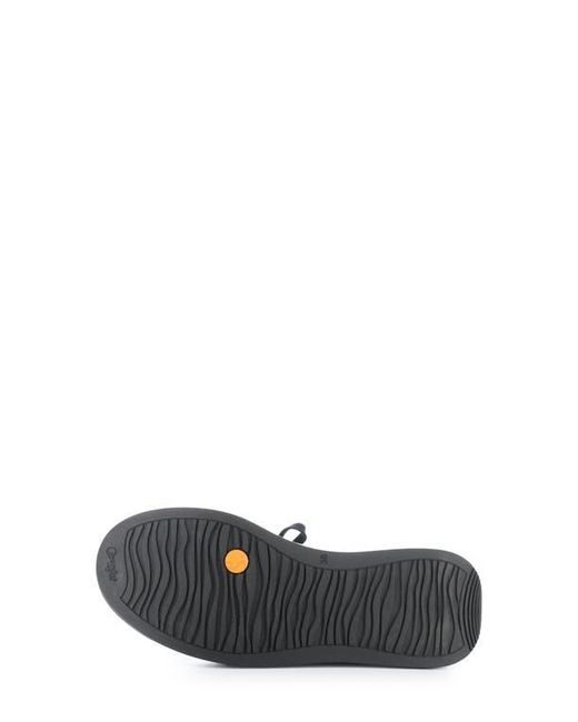 Softinos Blue Apur Platform Sneaker