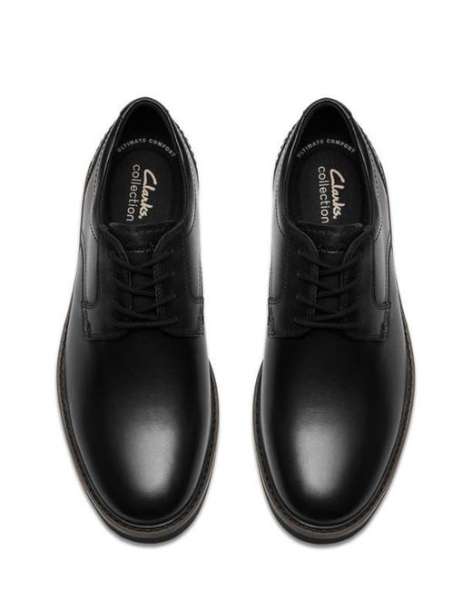 Clarks Radcliff Low Derby in Black for Men | Lyst