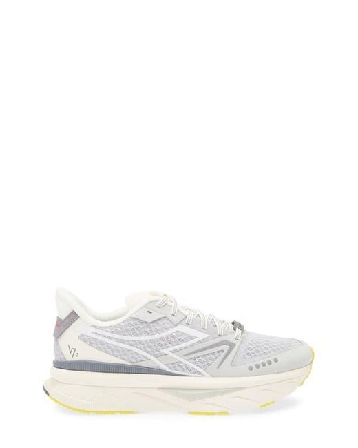 Diadora White Atomo V7000-2 Running Shoe for men