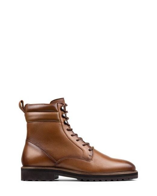Donald J Pliner Brown Joplin Lace Up Boot for men