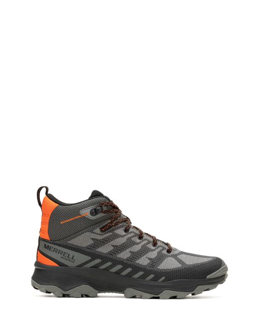 Merrell Brown Speed Eco Waterproof Mid Hiking Shoe for men