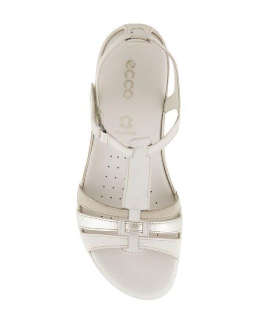Ecco Metallic Flash Sandal