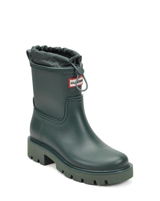 Hunter Green Cillian Lug Sole Bootie