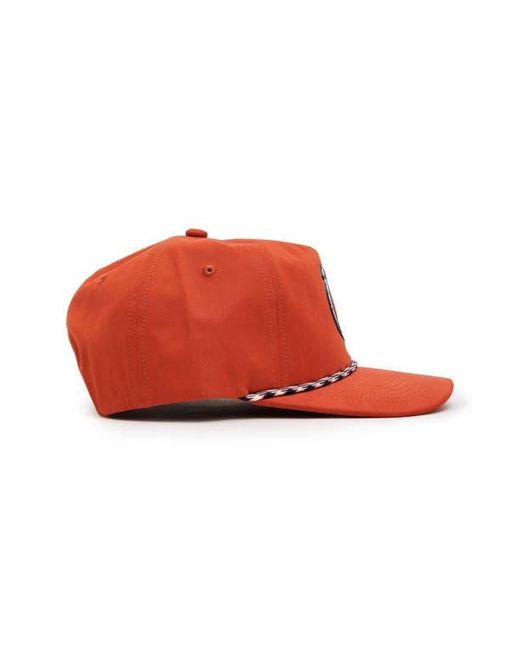 Waggle Red Rope Baseball Cap for men
