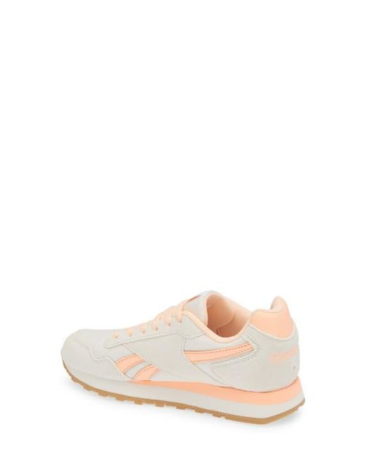 Reebok White Glide Sneaker