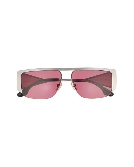 Victoria Beckham Vb250S Classic Logo 59Mm Rectangular  display picture 2