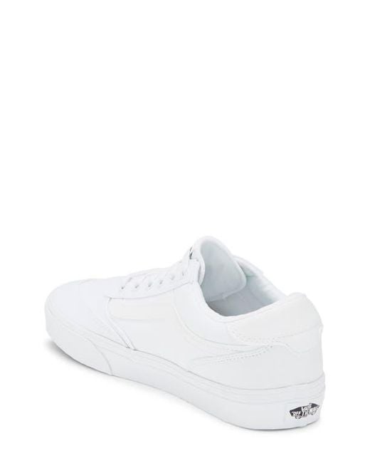 Vans White Brooklyn Sneaker for men
