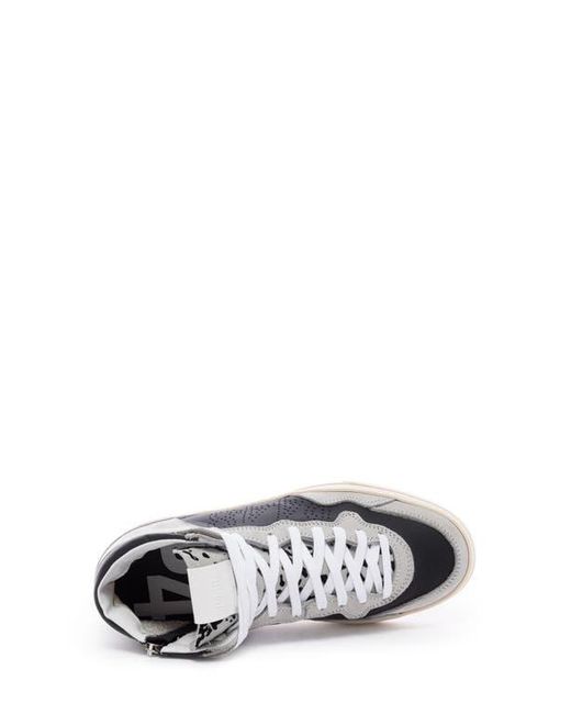 P448 White Bali Low Top Sneaker