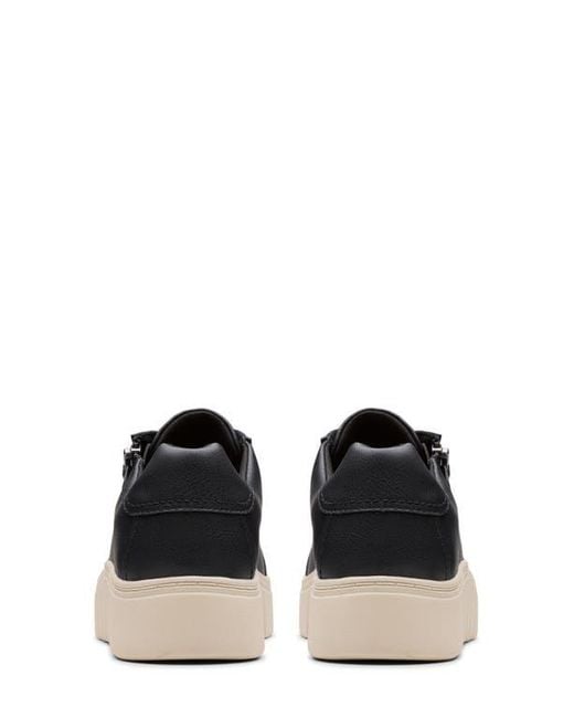 Clarks Black Mykah Joy Sneaker