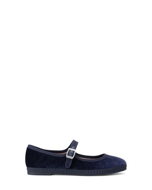 Me Too Blue Gamma Ballet Flat