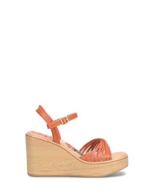 B O C BY BØRN Pink Catalina Platform Wedge Sandal