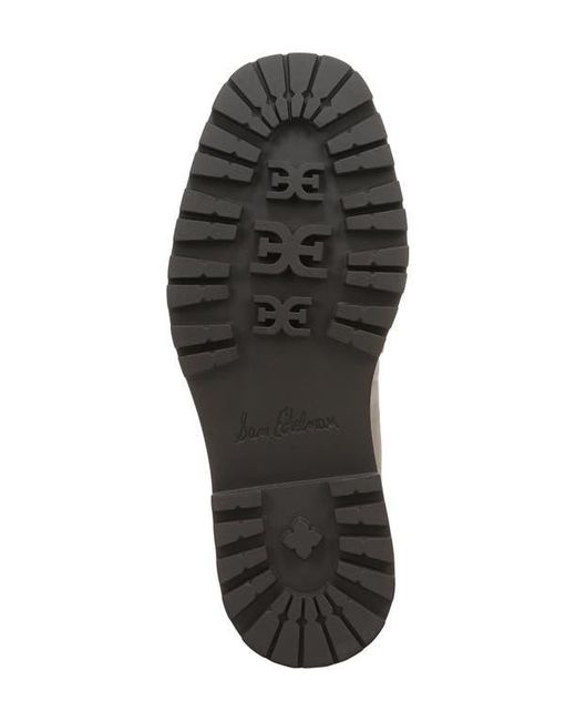 Sam Edelman Gray Leah Platform Loafer