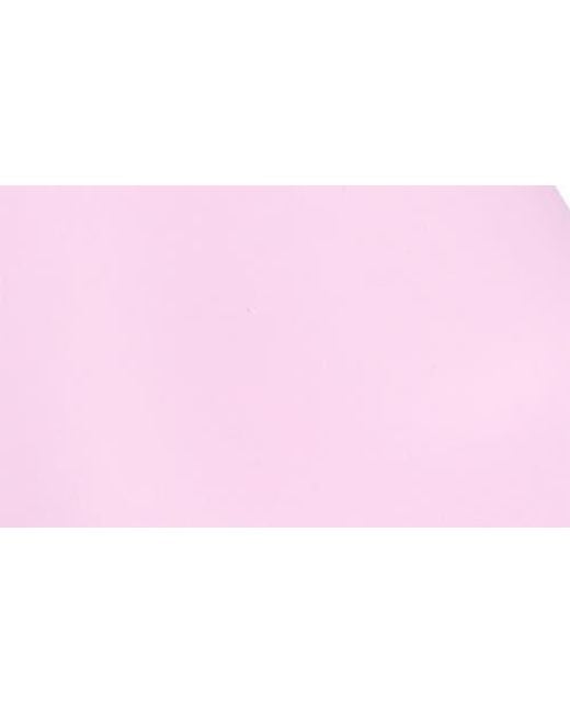 Ferragamo Pink Platform Slide Sandal