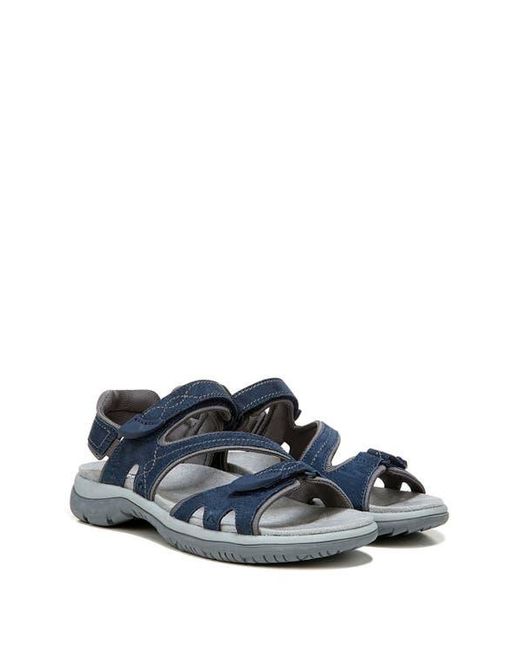 Dr. Scholls Blue Adelle