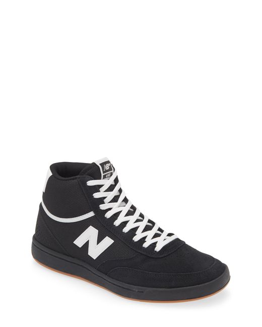 New Balance Black 440 Sneaker for men