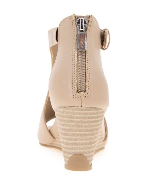 Kenneth Cole Natural Gracie Wedge Sandal