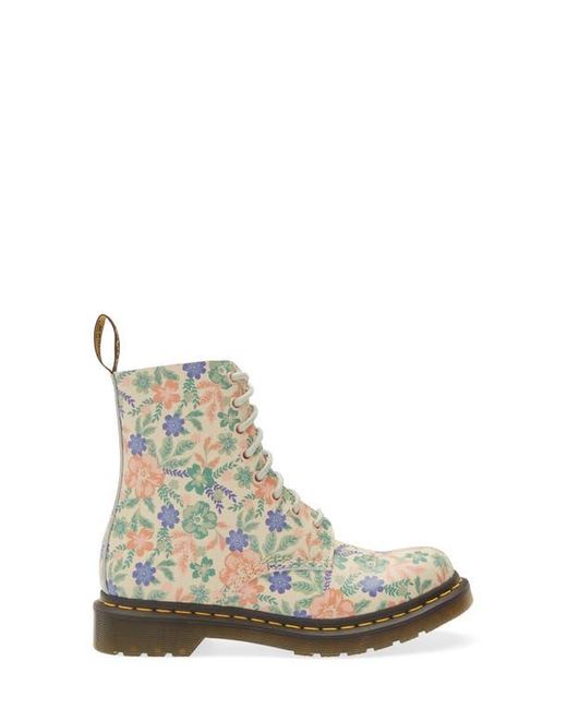 Dr. Martens White 1460 Pascal Boot