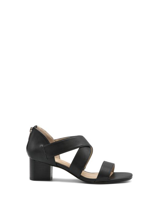 Adrienne Vittadini Black Astoric Sandal