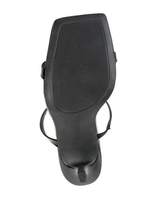 Journee Collection Black Tru Comfort Foam Brie Slide Sandal