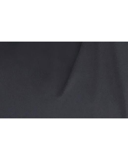 Ben Sherman Blue Solid 4-Way-Stretch Tech Golf Pants for men