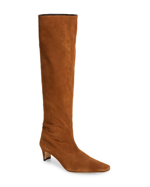 staud wally knee high boot
