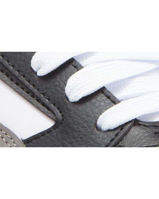 PUMA White Rebound Joy Marble Sneaker for men