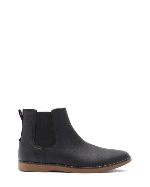 Sperry Top-Sider Black Newmanchels Chelsea Boot for men