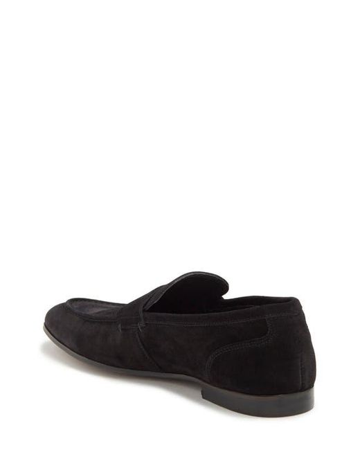 To Boot New York Black Selleck Loafer for men