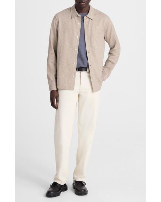 Madewell Natural The Devoe Button-Up Shirt for men