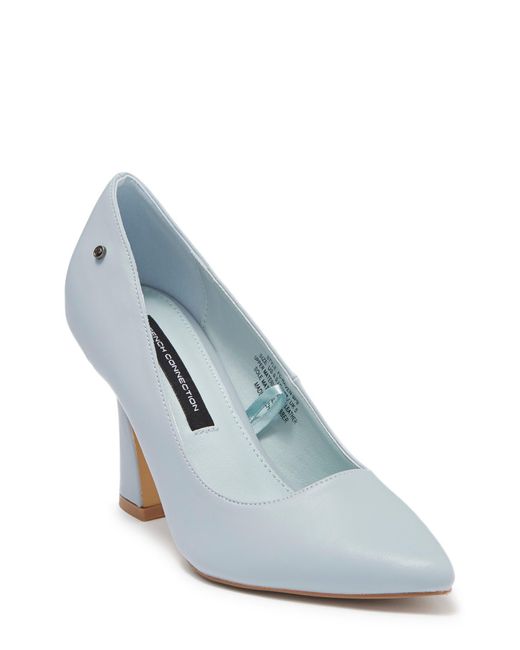 French Connection Blue Raven Pump In Ltblu At Nordstrom Rack