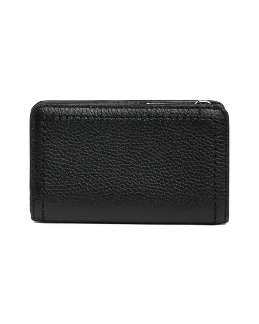 Marc Jacobs Gray Compact Wallet
