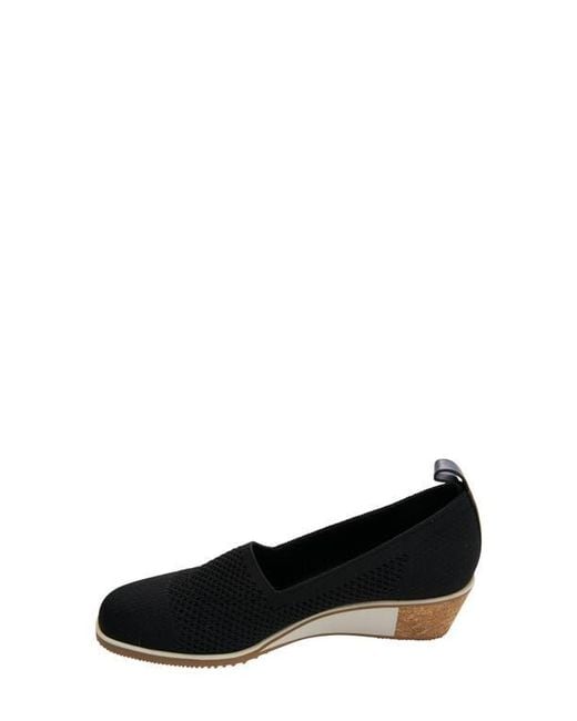 Vaneli Black Galen Knit Pump