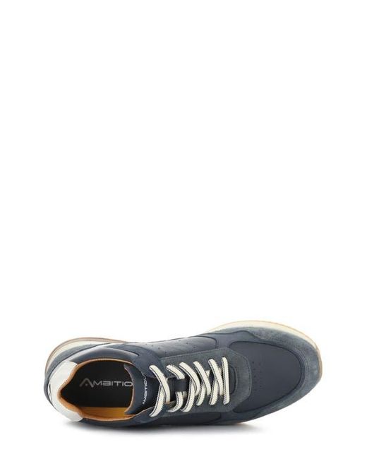 Ambitious Blue 13425B Low Top Sneaker for men