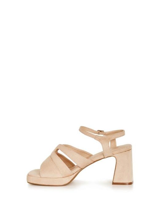 City Chic White Coco Platform Sandal