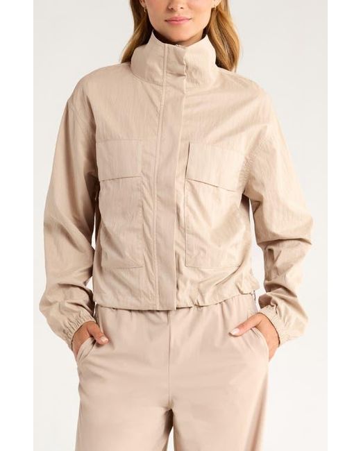 Zella Natural Boundless Utility Jacket