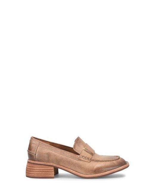 Kork-Ease Brown Kya Loafer Pump