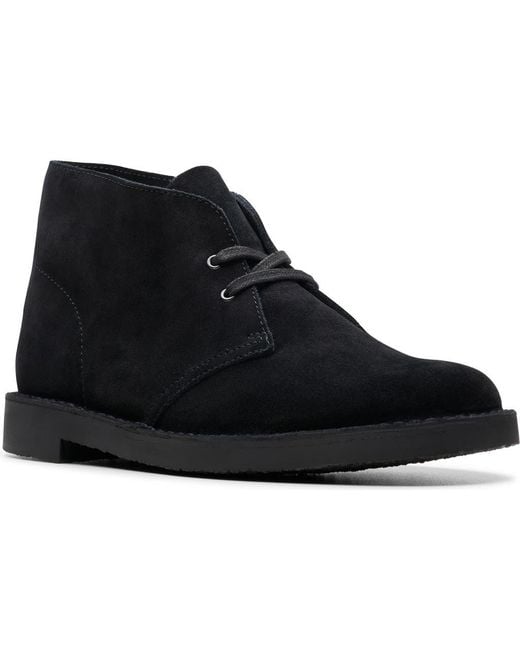 Clarks Black Shepton Chukka Boot for men
