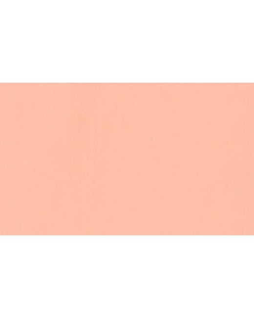 Vince Pink Short Sleeve Cotton Poplin Button-Up Shirt