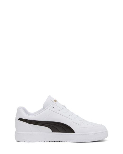 PUMA White Caven 2.0 Sneaker for men