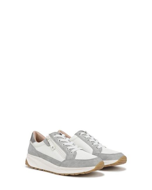 Naturalizer White Jace Sneaker